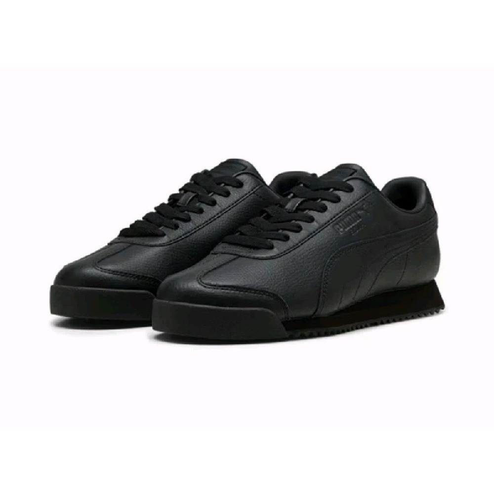 Men's 7.5 Puma Roma 24 Standard Puma Black-Puma Black New With Box